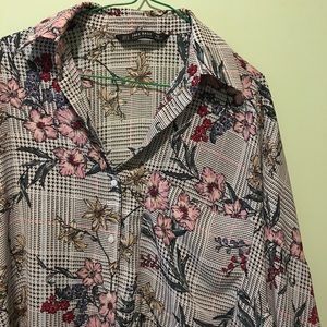 Zara Button Down